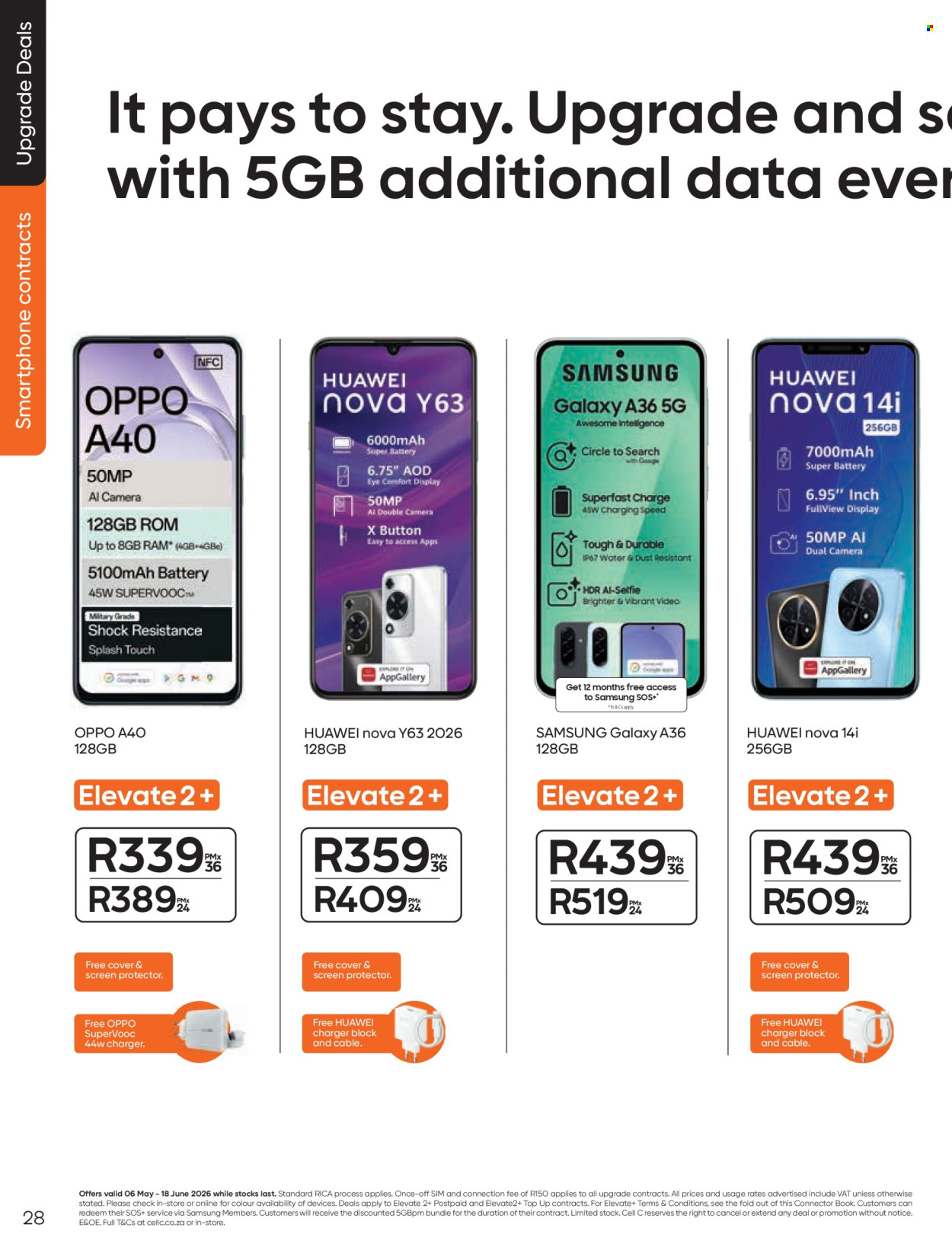 Cell C specials - 05.06.2026 - 06.18.2026. Page 30