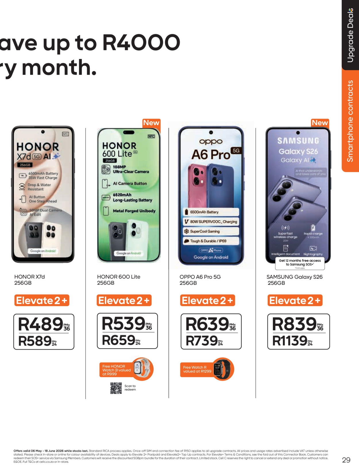 Cell C specials - 05.06.2026 - 06.18.2026. Page 31