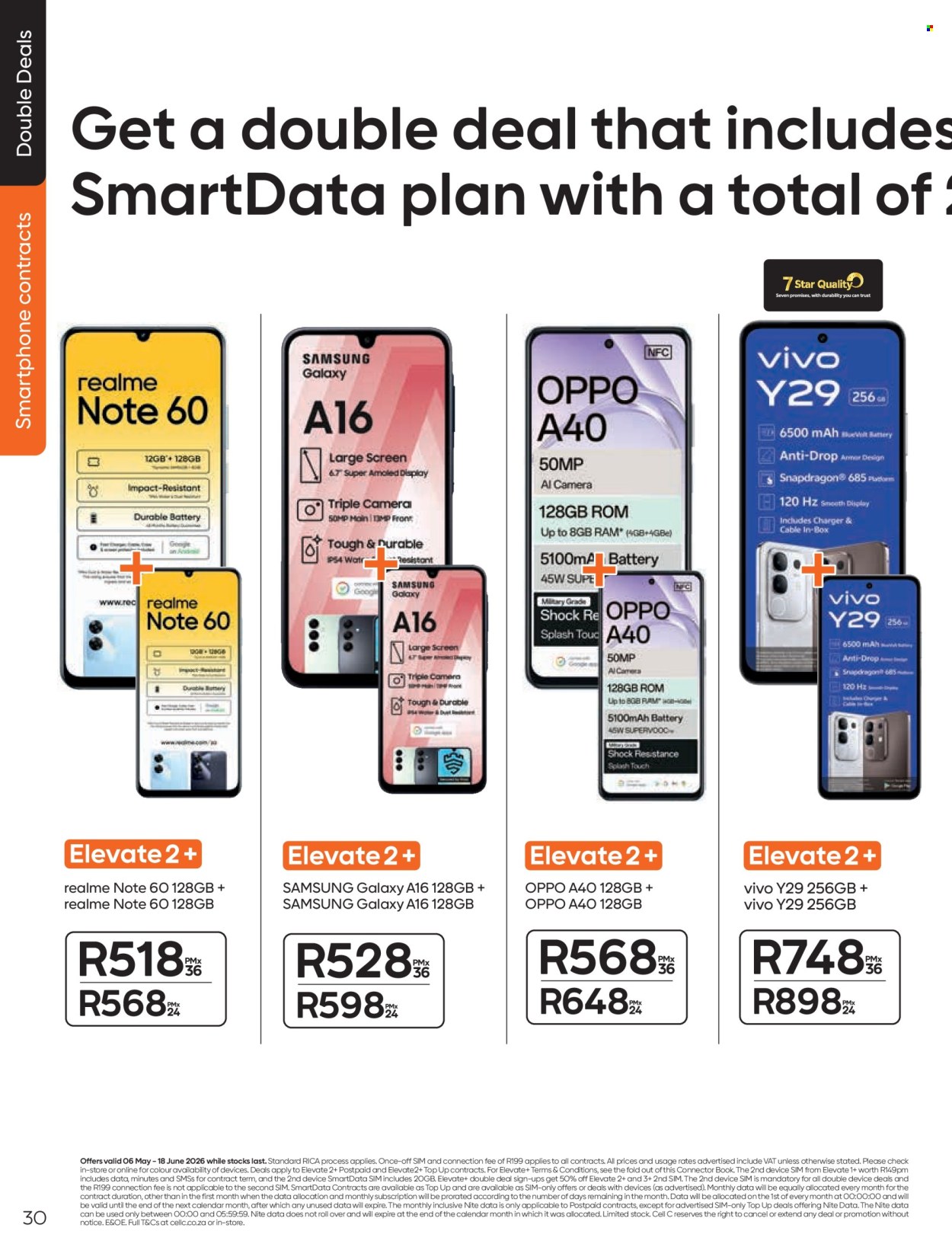 Cell C specials - 05.06.2026 - 06.18.2026. Page 32