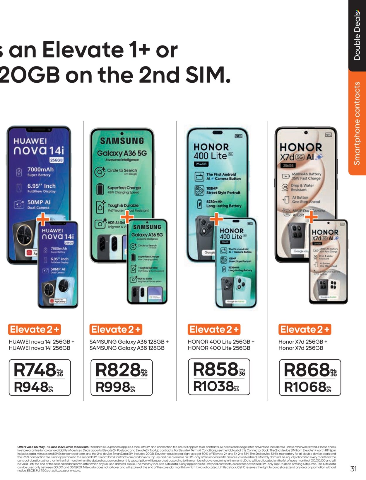 Cell C specials - 05.06.2026 - 06.18.2026. Page 33