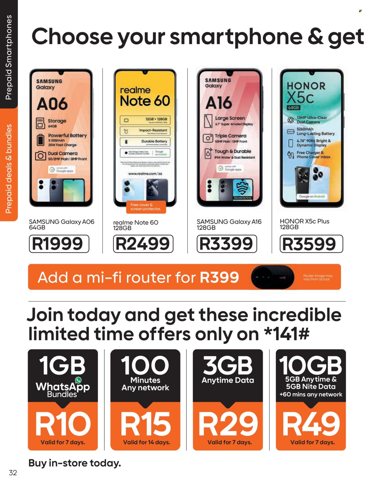 Cell C specials - 05.06.2026 - 06.18.2026. Page 34