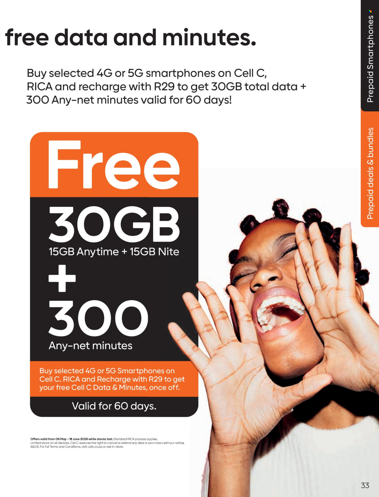 Cell C specials - 05.06.2026 - 06.18.2026. Page 35