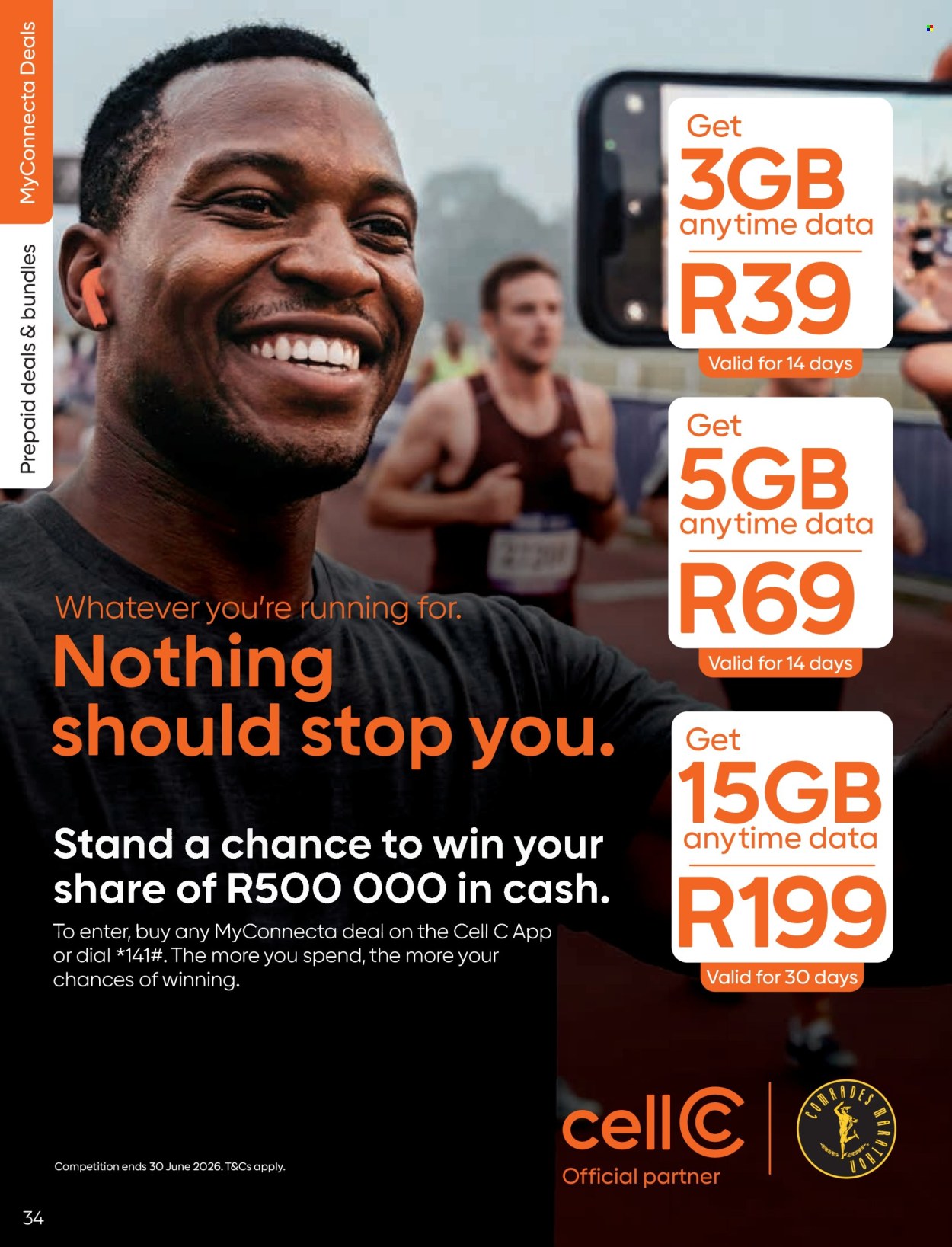 Cell C specials - 05.06.2026 - 06.18.2026. Page 36