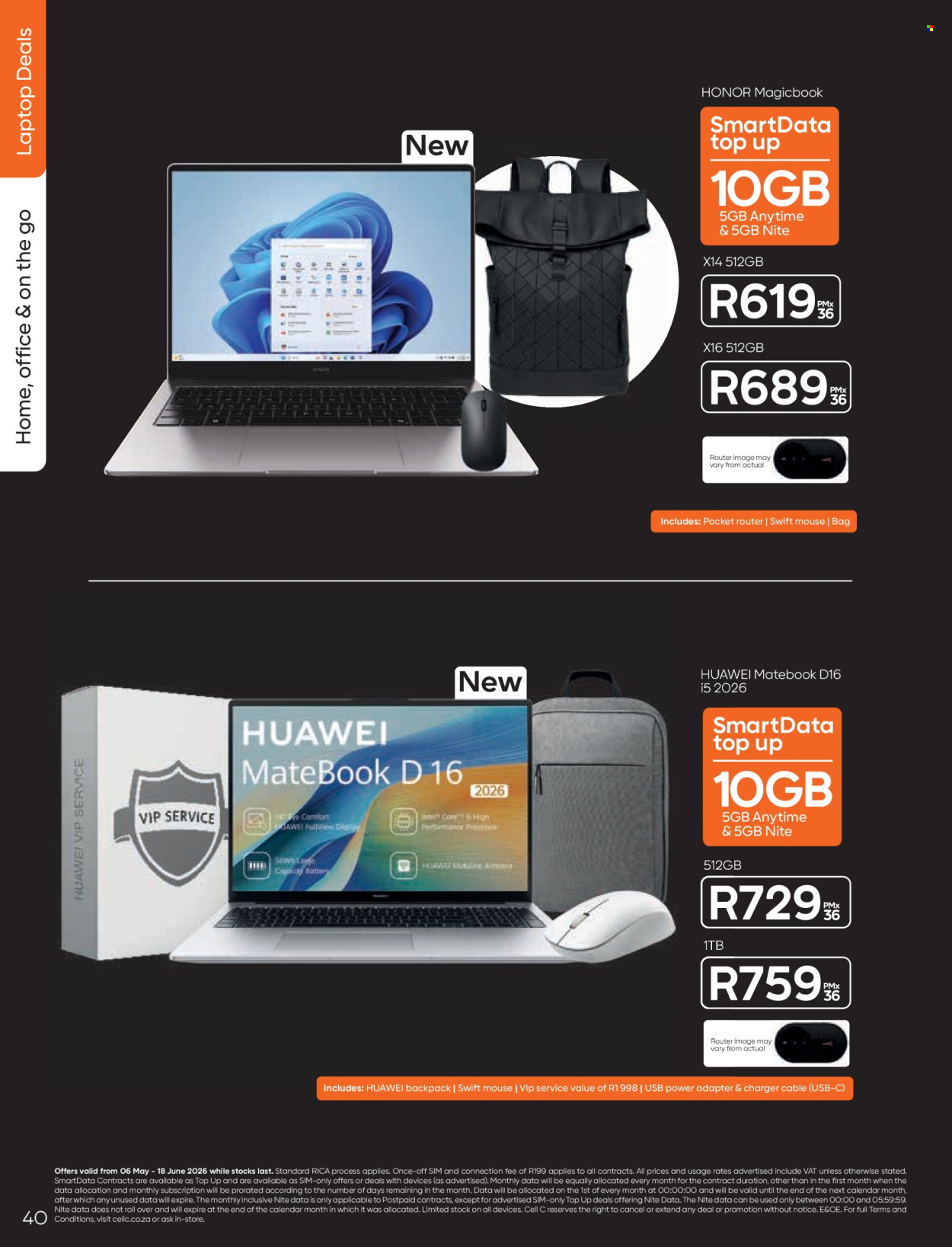 Cell C specials - 05.06.2026 - 06.18.2026. Page 42