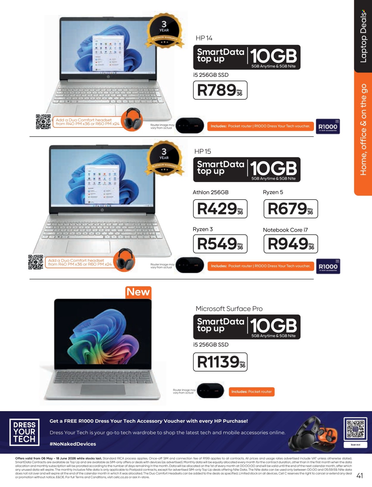 Cell C specials - 05.06.2026 - 06.18.2026. Page 43
