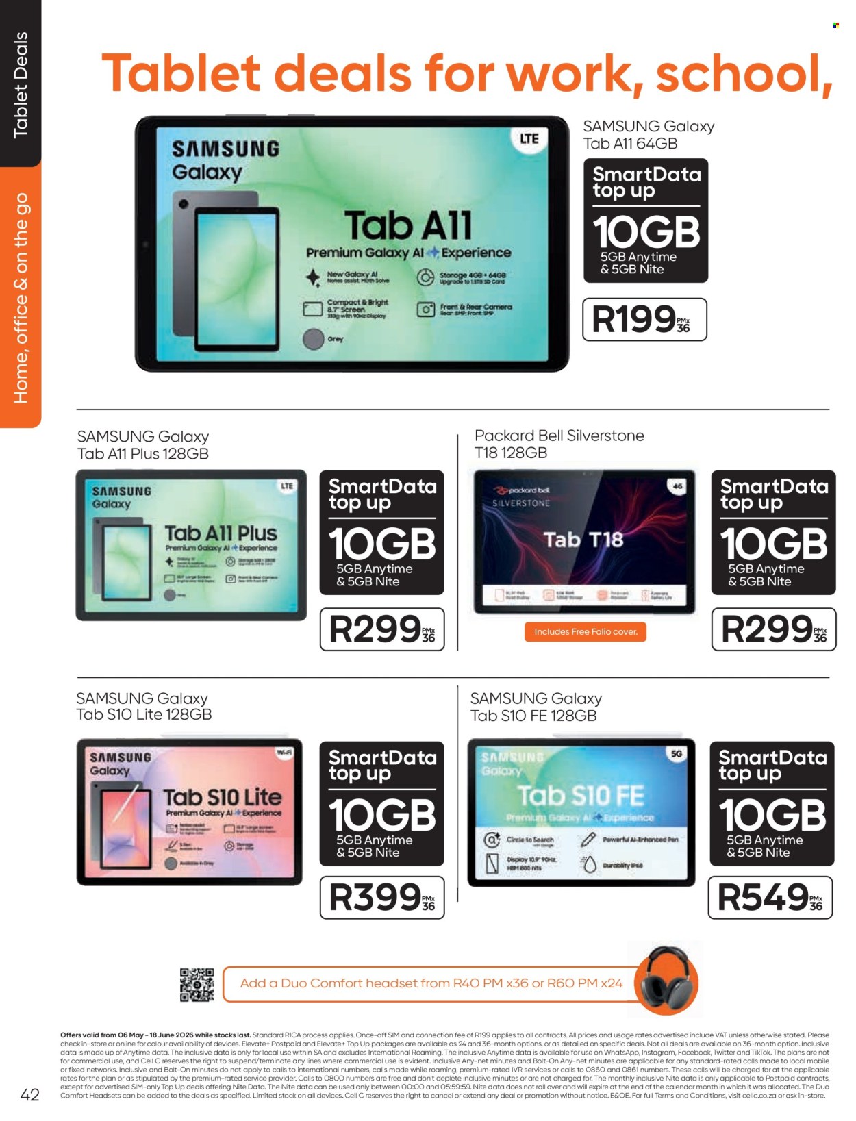Cell C specials - 05.06.2026 - 06.18.2026. Page 44