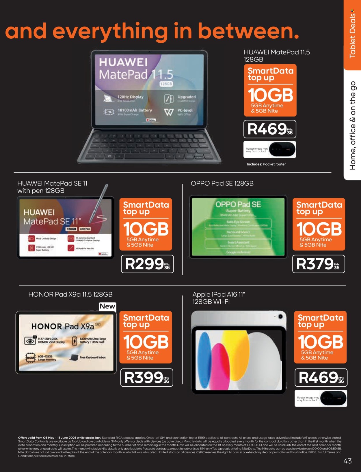 Cell C specials - 05.06.2026 - 06.18.2026. Page 45