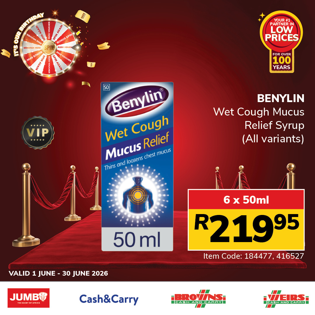 Jumbo Cash & Carry specials - 06.01.2026 - 06.30.2026. Page 18