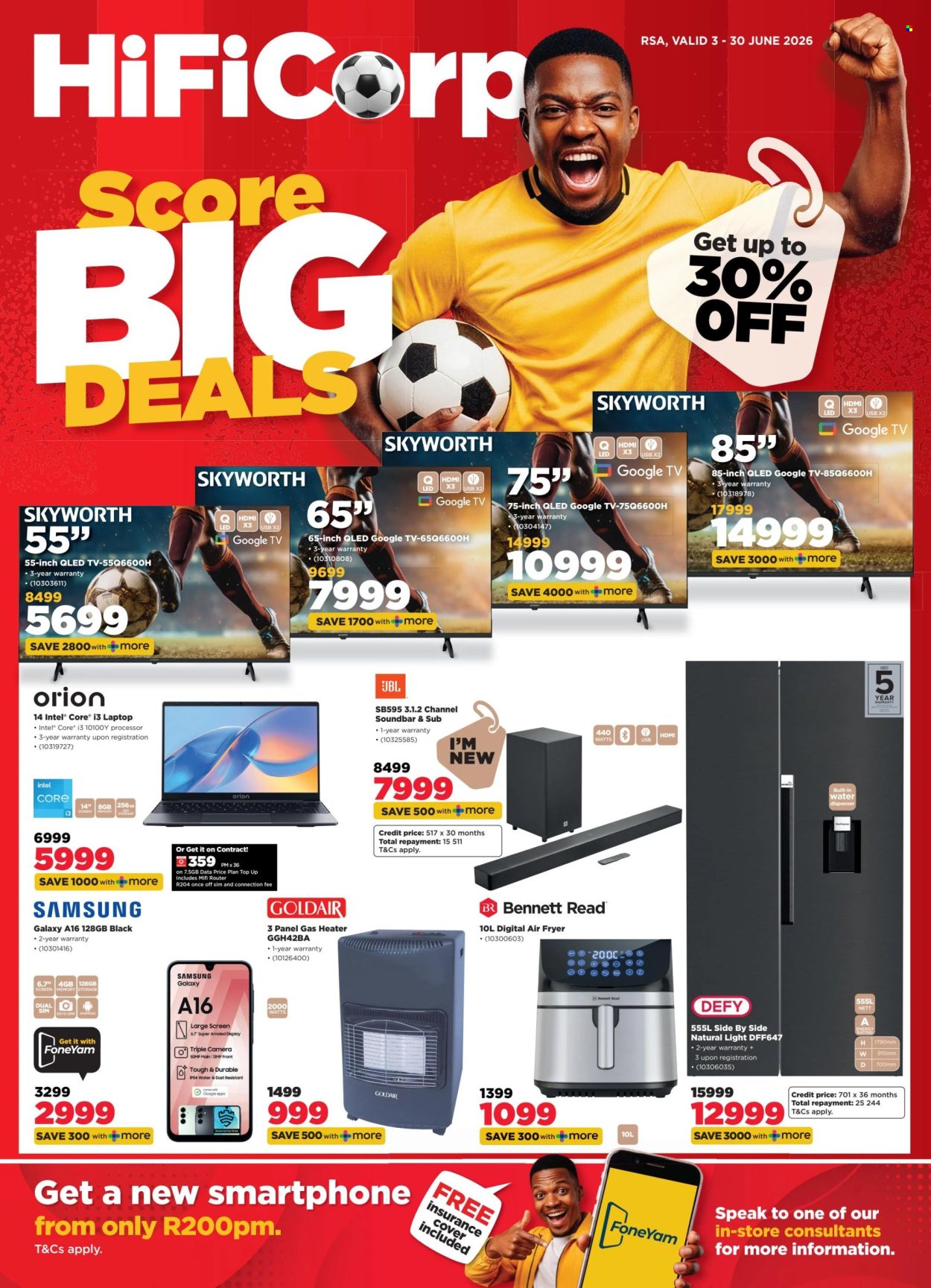 HiFi Corp specials - 06.03.2026 - 06.30.2026. Page 1