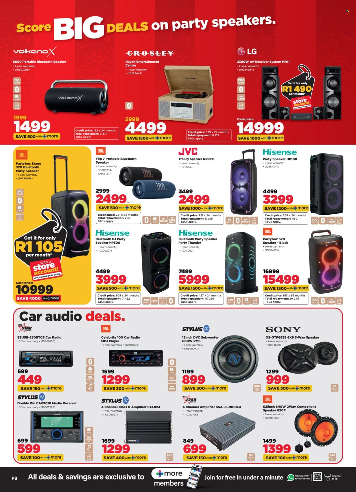 HiFi Corp specials - 06.03.2026 - 06.30.2026. Page 8