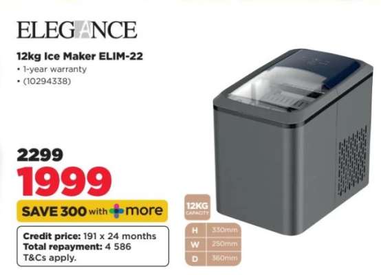12kg Ice Maker ELIM-22