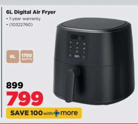 6L Digital Air Fryer