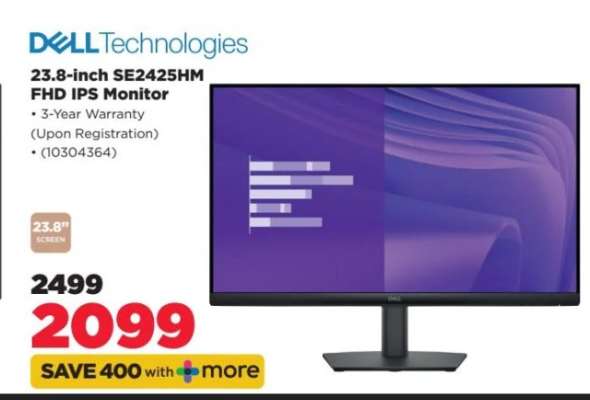 Dell 23.8-Inch SE2425HM FHD IPS Monitor
