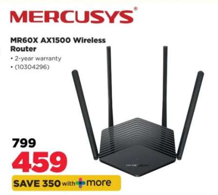 MERCUSYS MR60X AX1500 Wireless Router