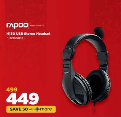 Rapoo H150 USB Stereo Headset