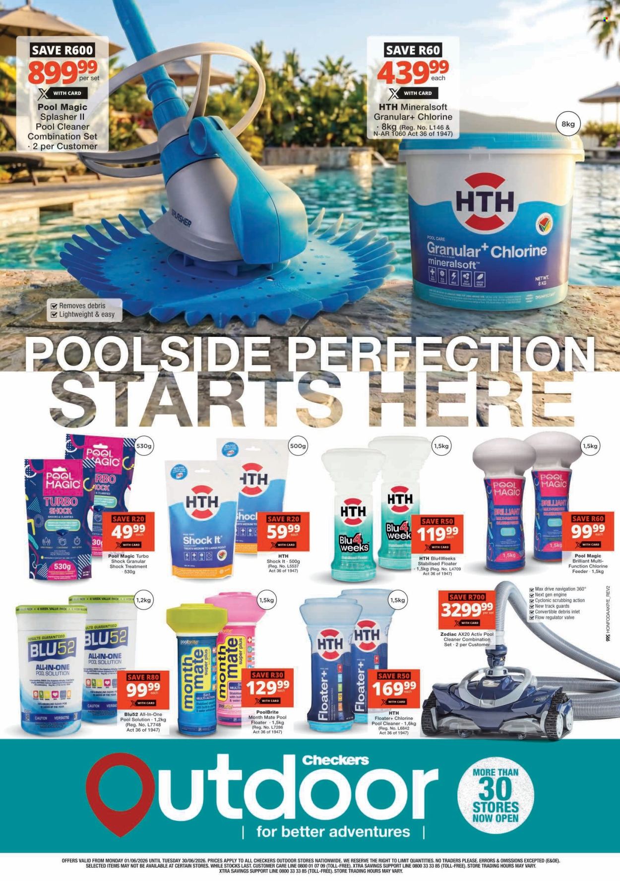 Checkers specials - 06.01.2026 - 06.30.2026. Page 1