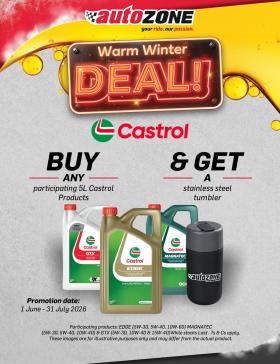 AutoZone - Warm Winter Deal!