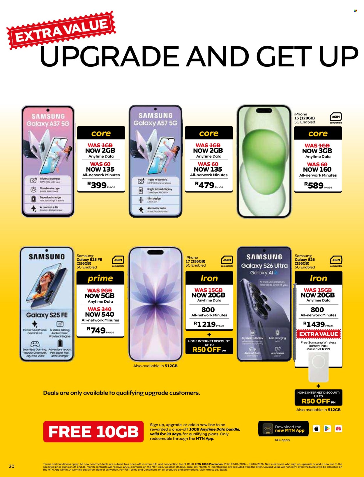 MTN specials - 06.08.2026 - 07.06.2026. Page 20