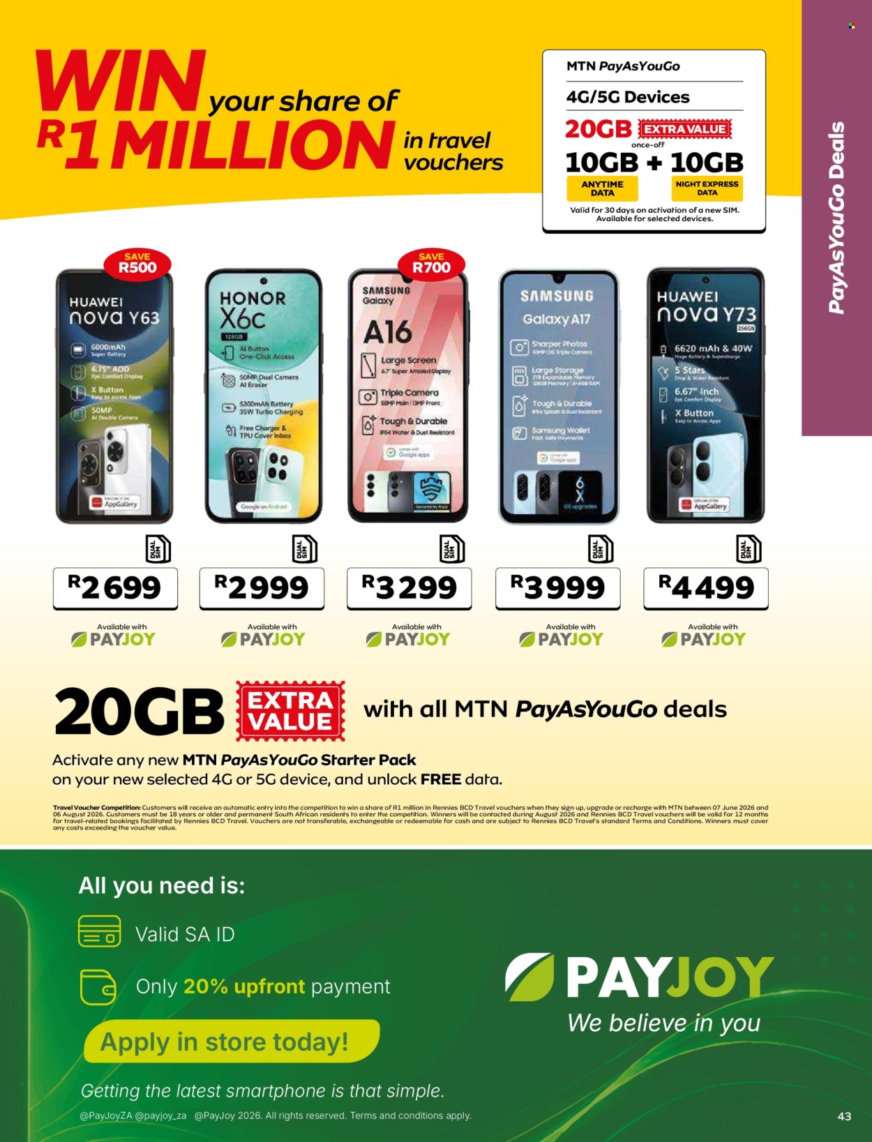 MTN specials - 06.08.2026 - 07.06.2026. Page 43