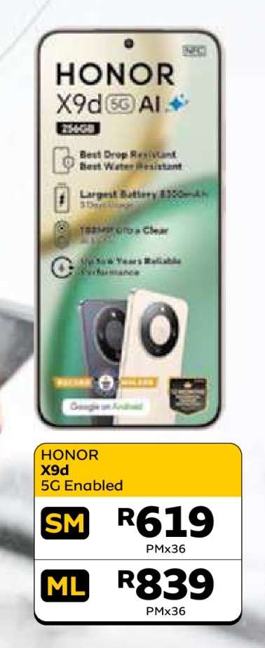 HONOR X9d