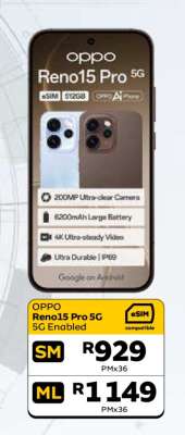 Oppo Reno15 Pro 5G