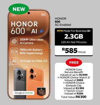 HONOR 600