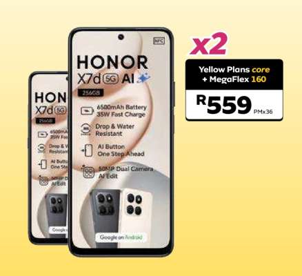 HONOR X7d 5G AI