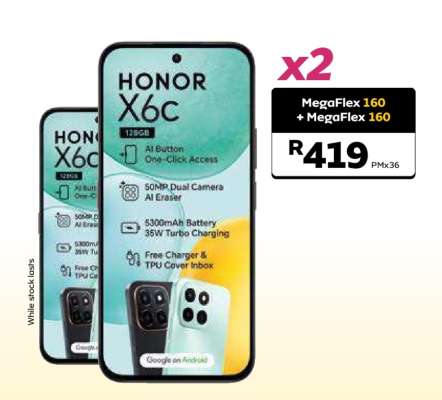 HONOR X6c