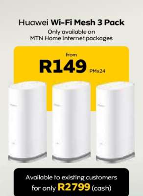 Huawei Wi-Fi Mesh 3 Pack
