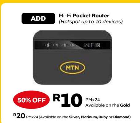 Mi-Fi Pocket Router