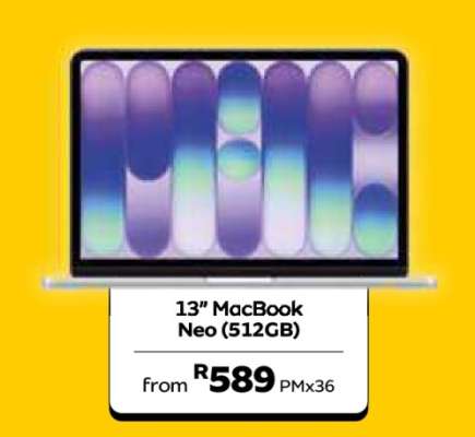 13" MacBook Neo (512GB)