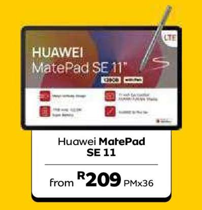 Huawei MatePad SE 11