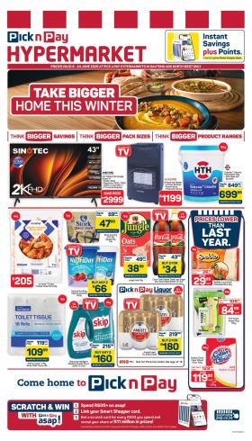Pick n Pay Hypermarket - Hypermarket Specials