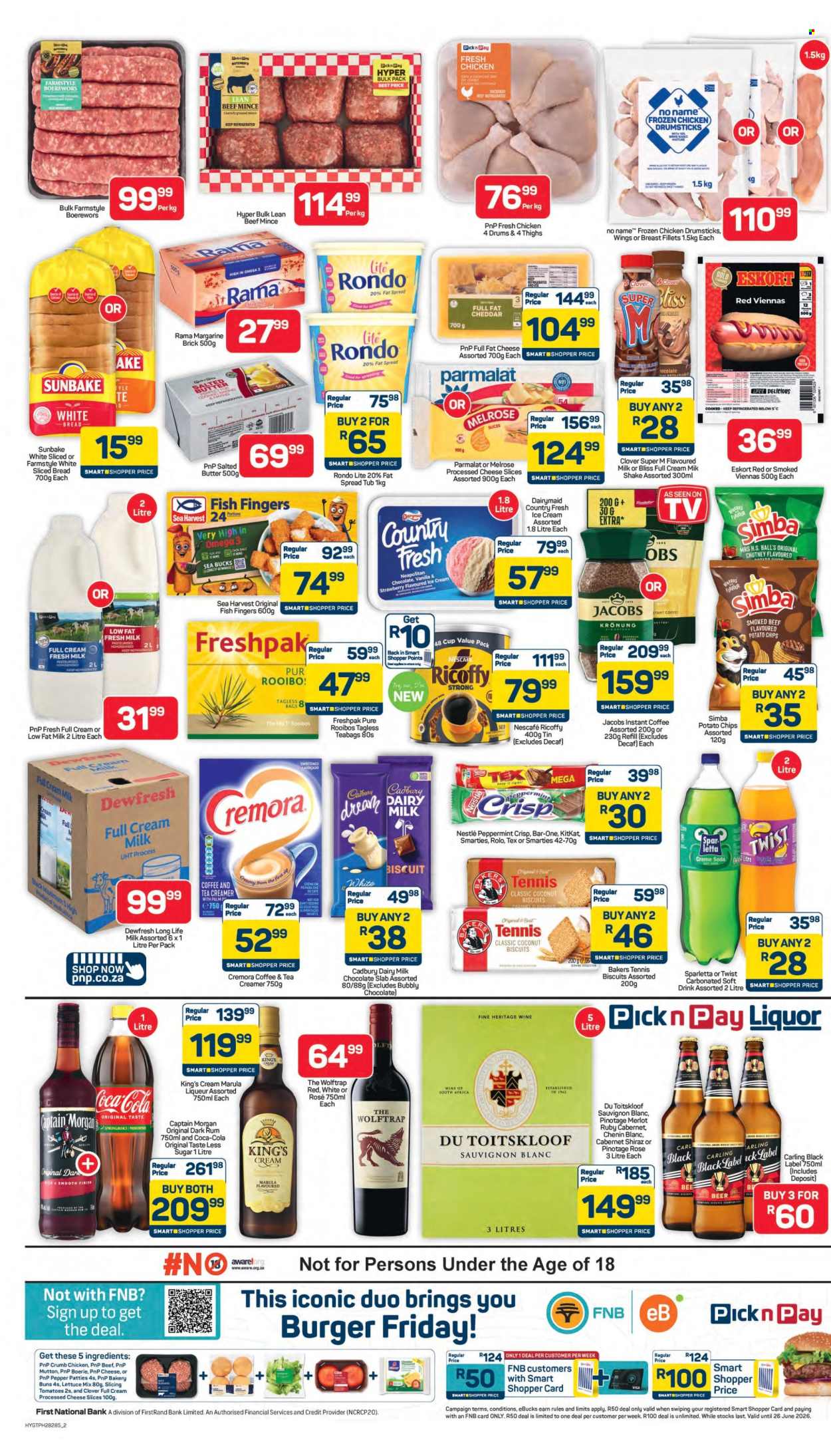 Pick n Pay Hypermarket specials - 06.08.2026 - 06.24.2026. Page 2