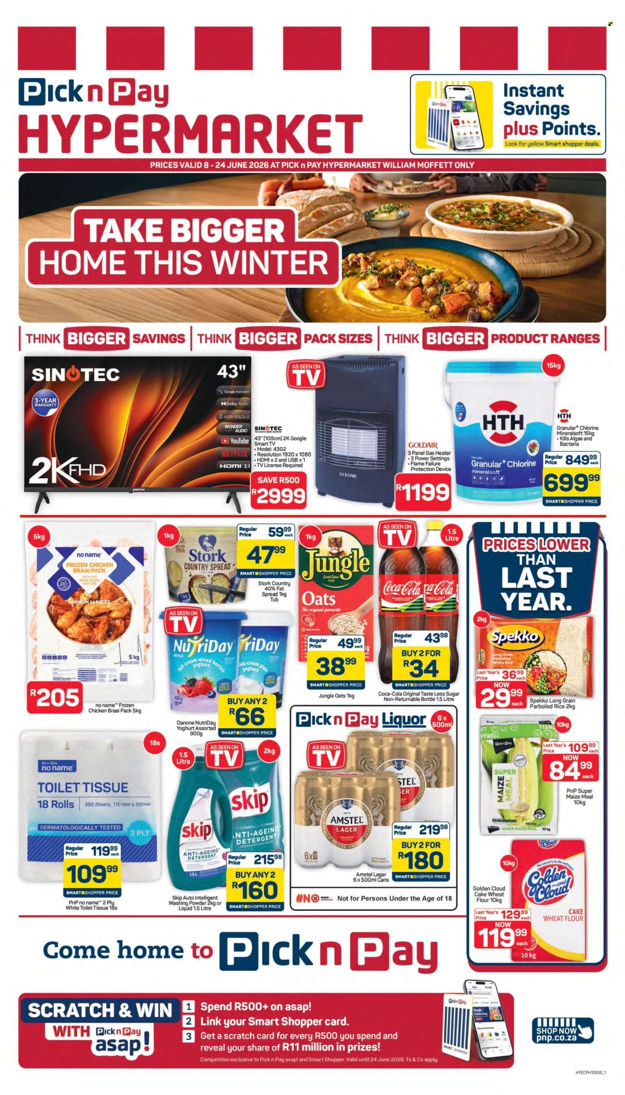 Pick n Pay Hypermarket specials - 06.08.2026 - 06.24.2026. Page 1