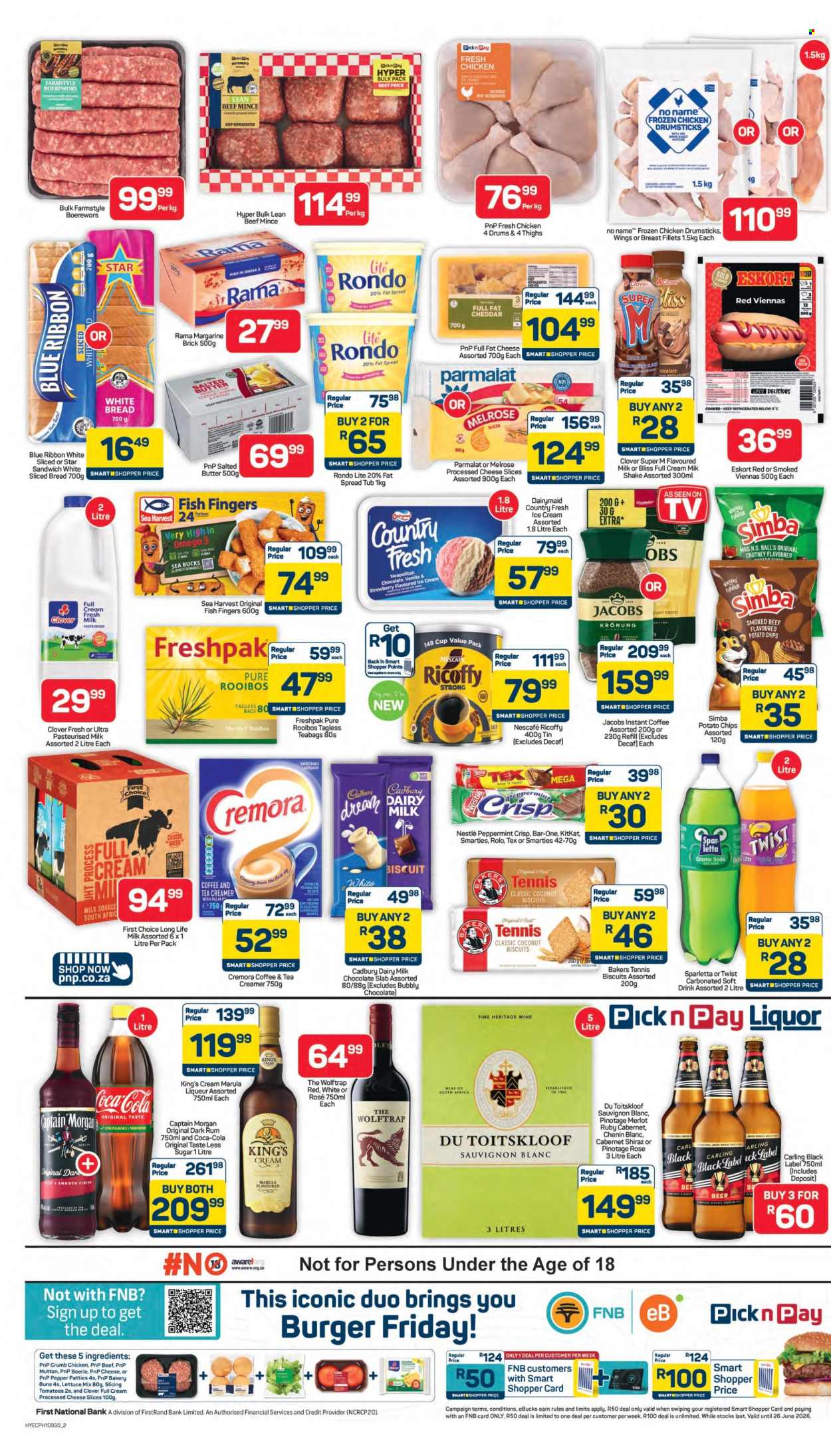 Pick n Pay Hypermarket specials - 06.08.2026 - 06.24.2026. Page 2