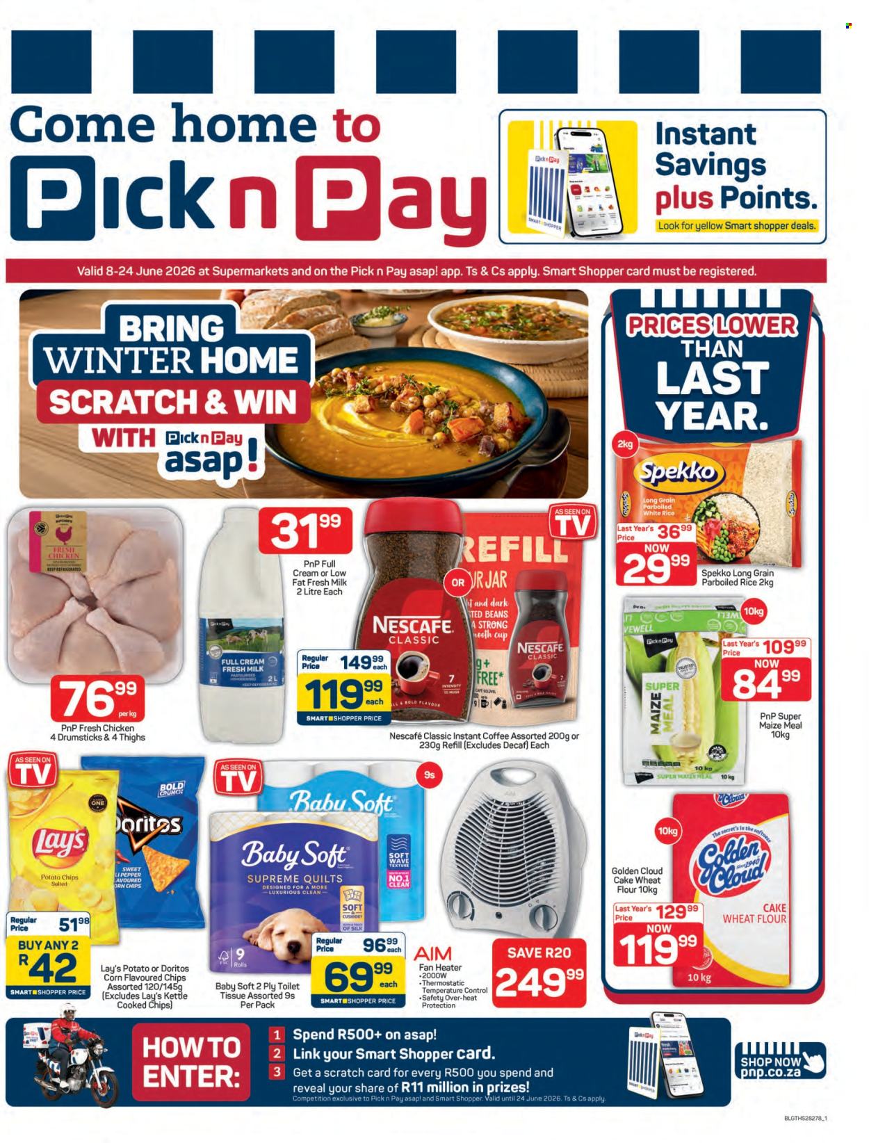 Pick n Pay specials - 06.08.2026 - 06.24.2026. Page 1