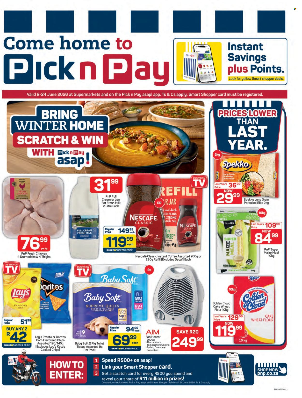 Pick n Pay specials - 06.08.2026 - 06.24.2026. Page 1