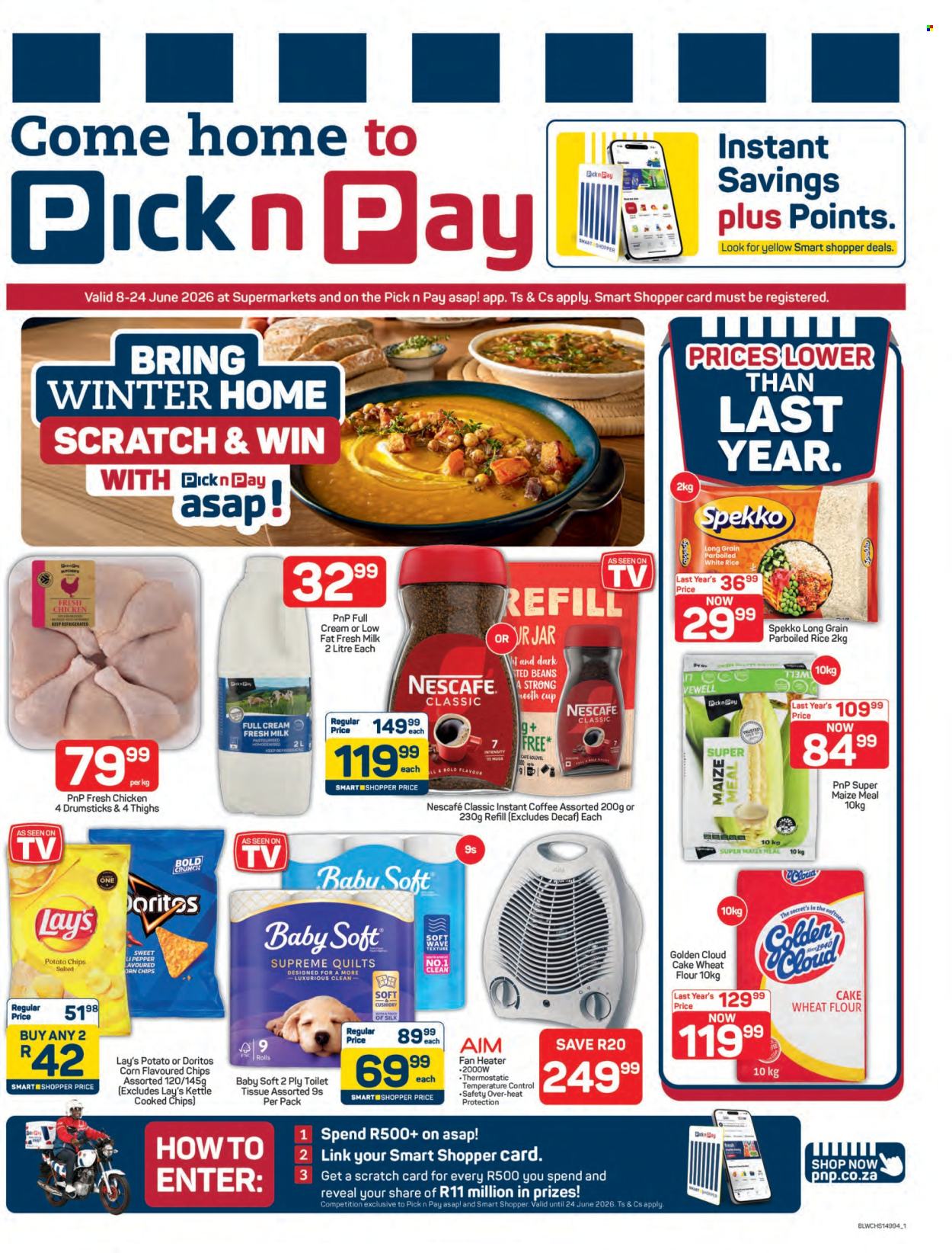 Pick n Pay specials - 06.08.2026 - 06.24.2026. Page 1