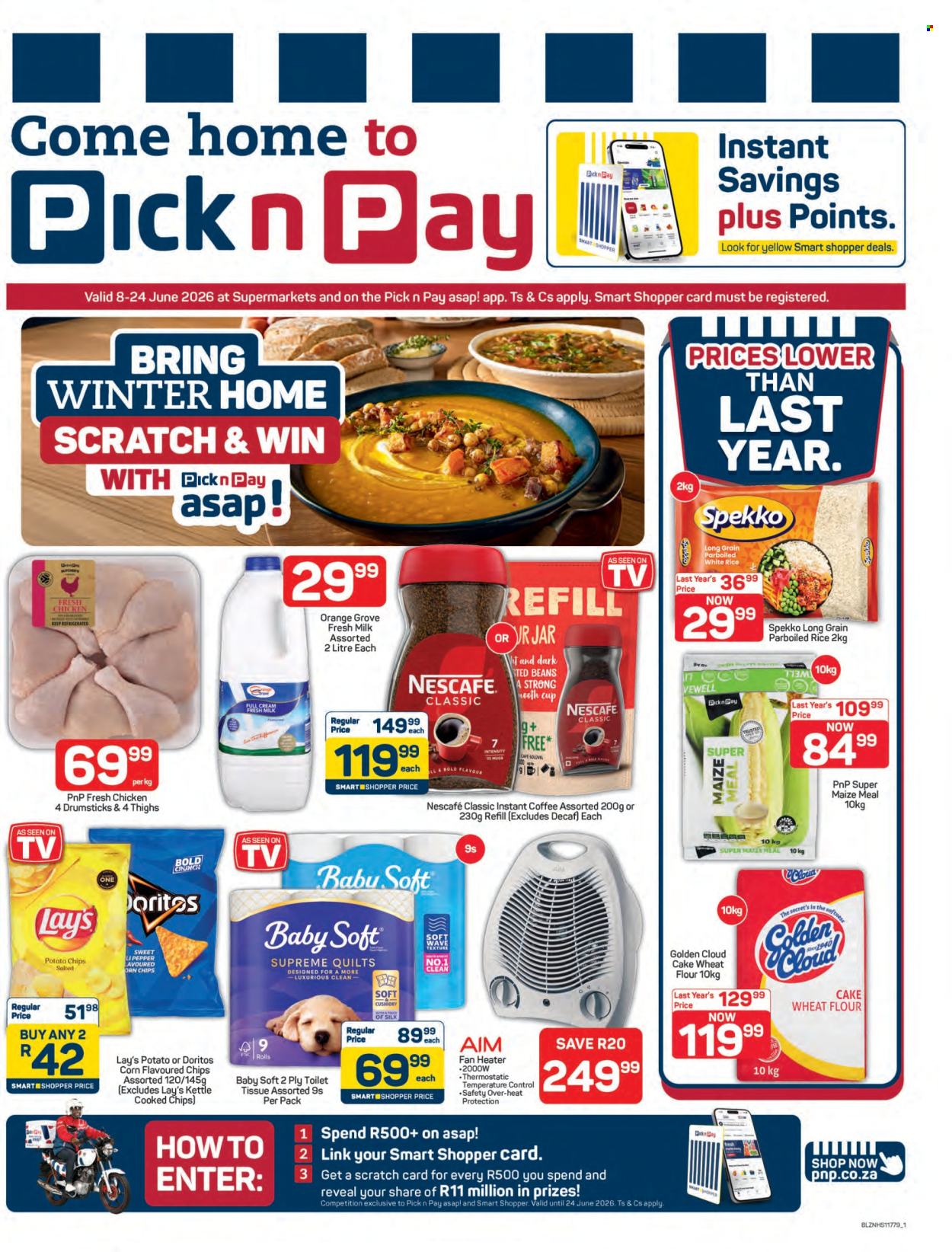 Pick n Pay specials - 06.08.2026 - 06.24.2026. Page 1