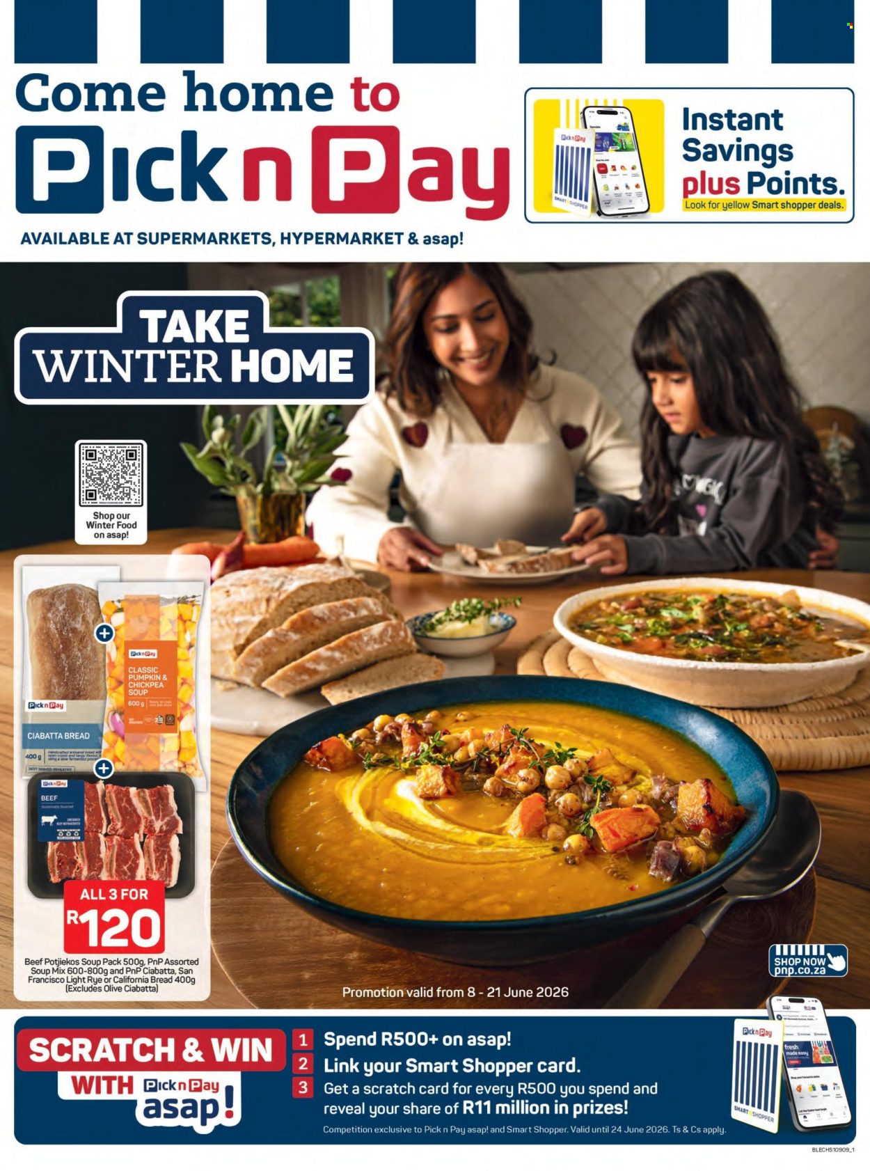 Pick n Pay specials - 06.08.2026 - 06.21.2026. Page 1