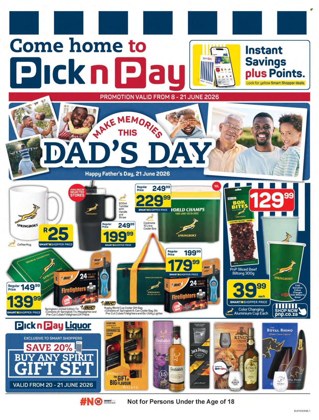 Pick n Pay Supermarket specials - 06.08.2026 - 06.21.2026. Page 1
