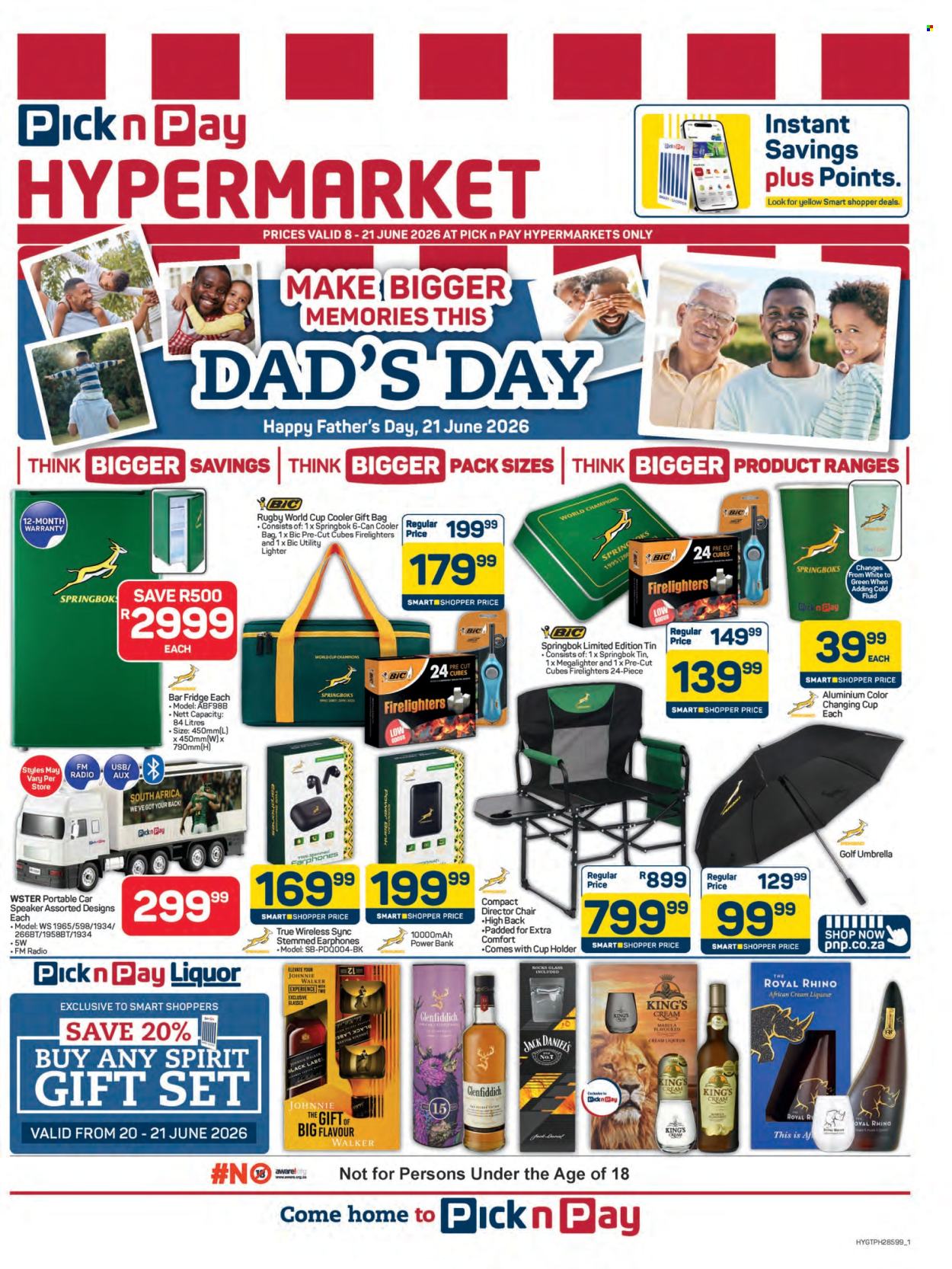 Pick n Pay Hypermarket specials - 06.08.2026 - 06.21.2026. Page 1