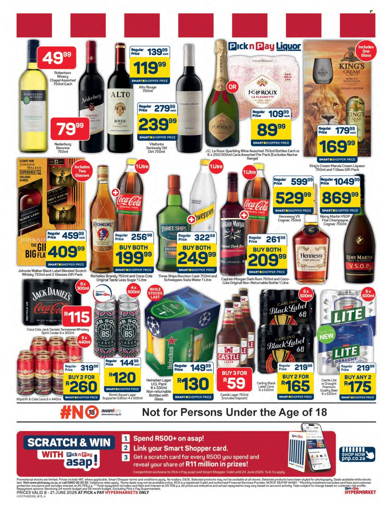 Pick n Pay Hypermarket specials - 06.08.2026 - 06.21.2026. Page 4
