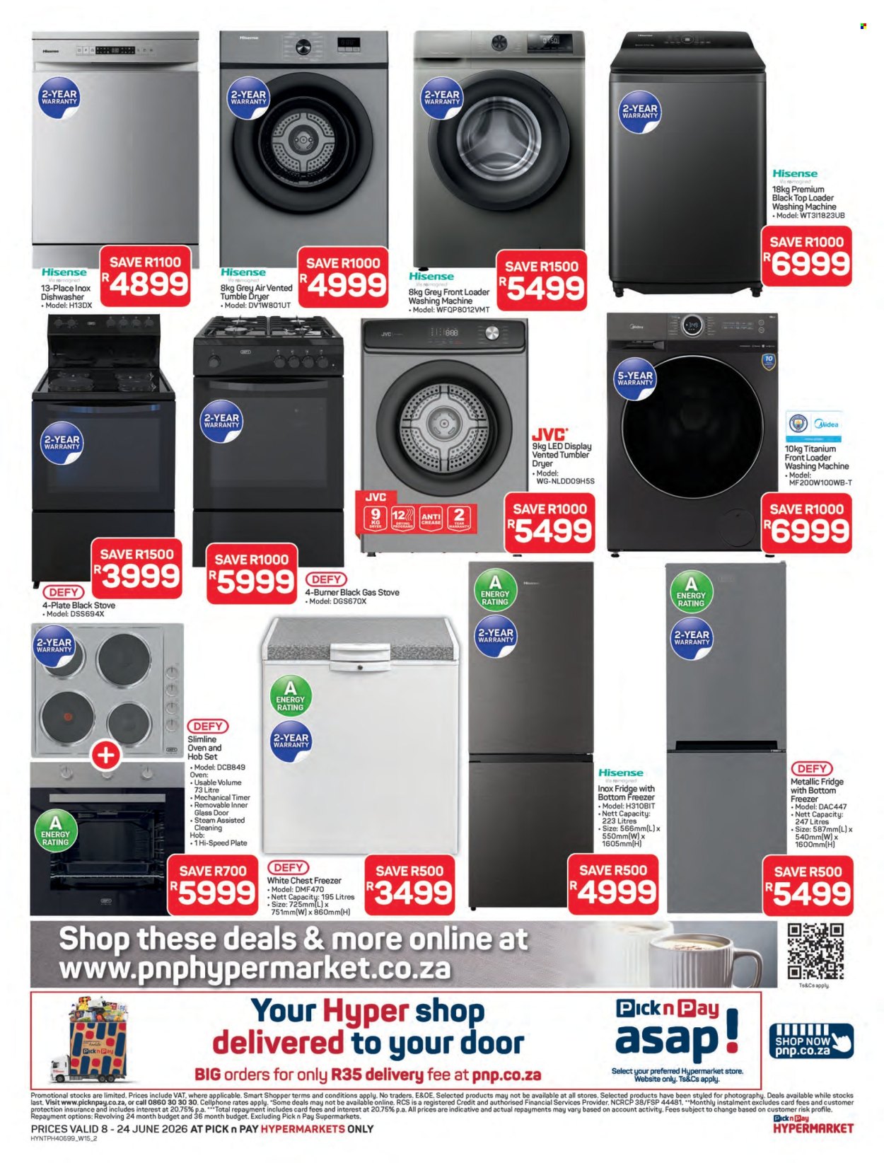 Pick n Pay Hypermarket specials - 06.08.2026 - 06.24.2026. Page 2