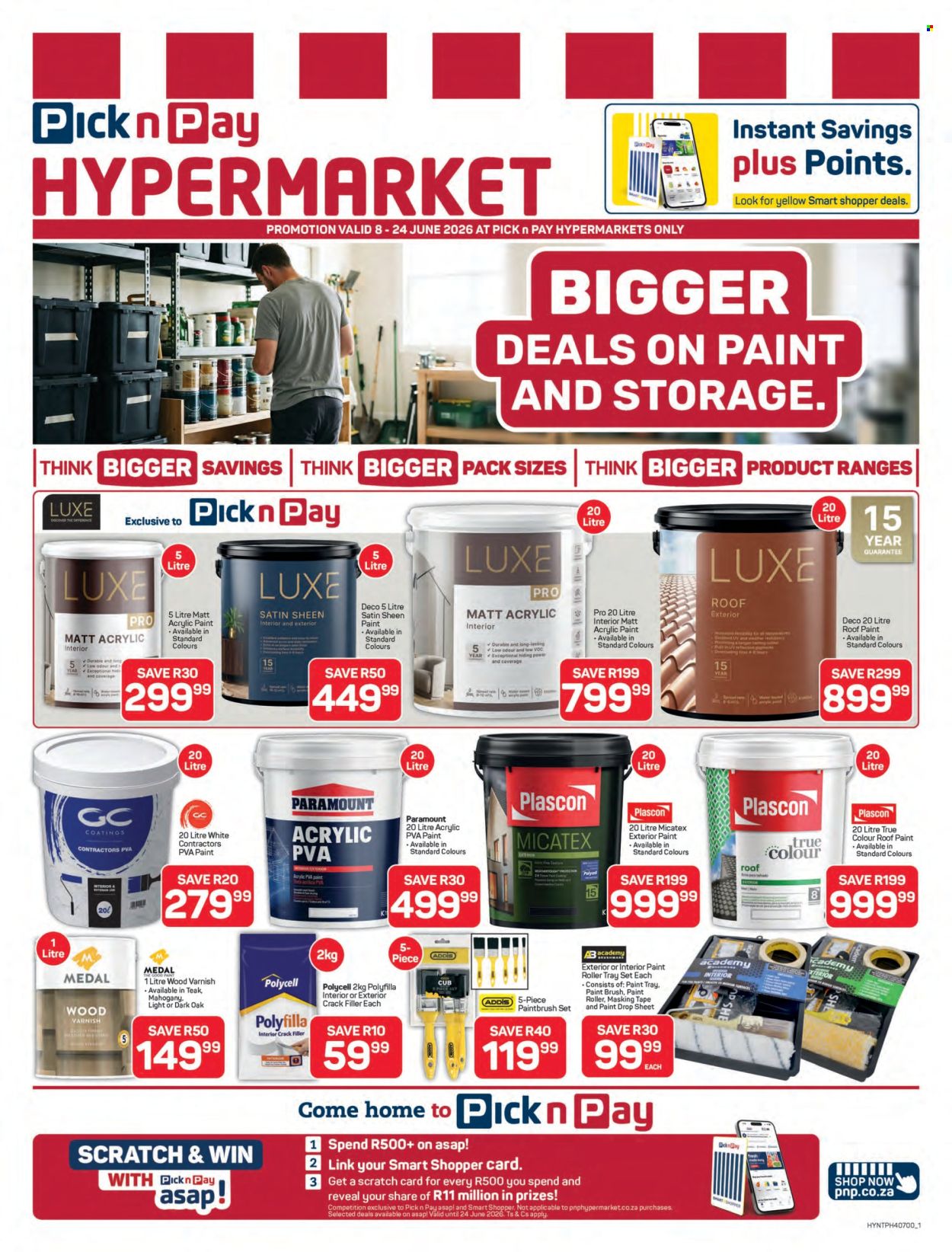 Pick n Pay Hypermarket specials - 06.08.2026 - 06.24.2026. Page 1