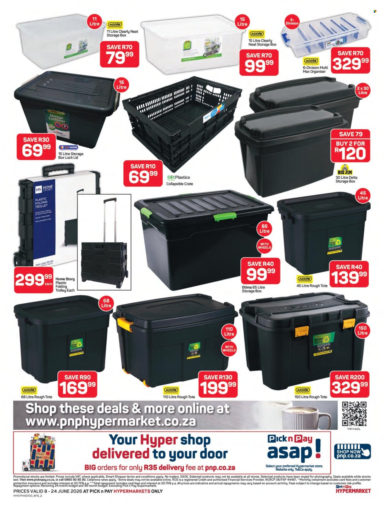 Pick n Pay Hypermarket specials - 06.08.2026 - 06.24.2026. Page 2