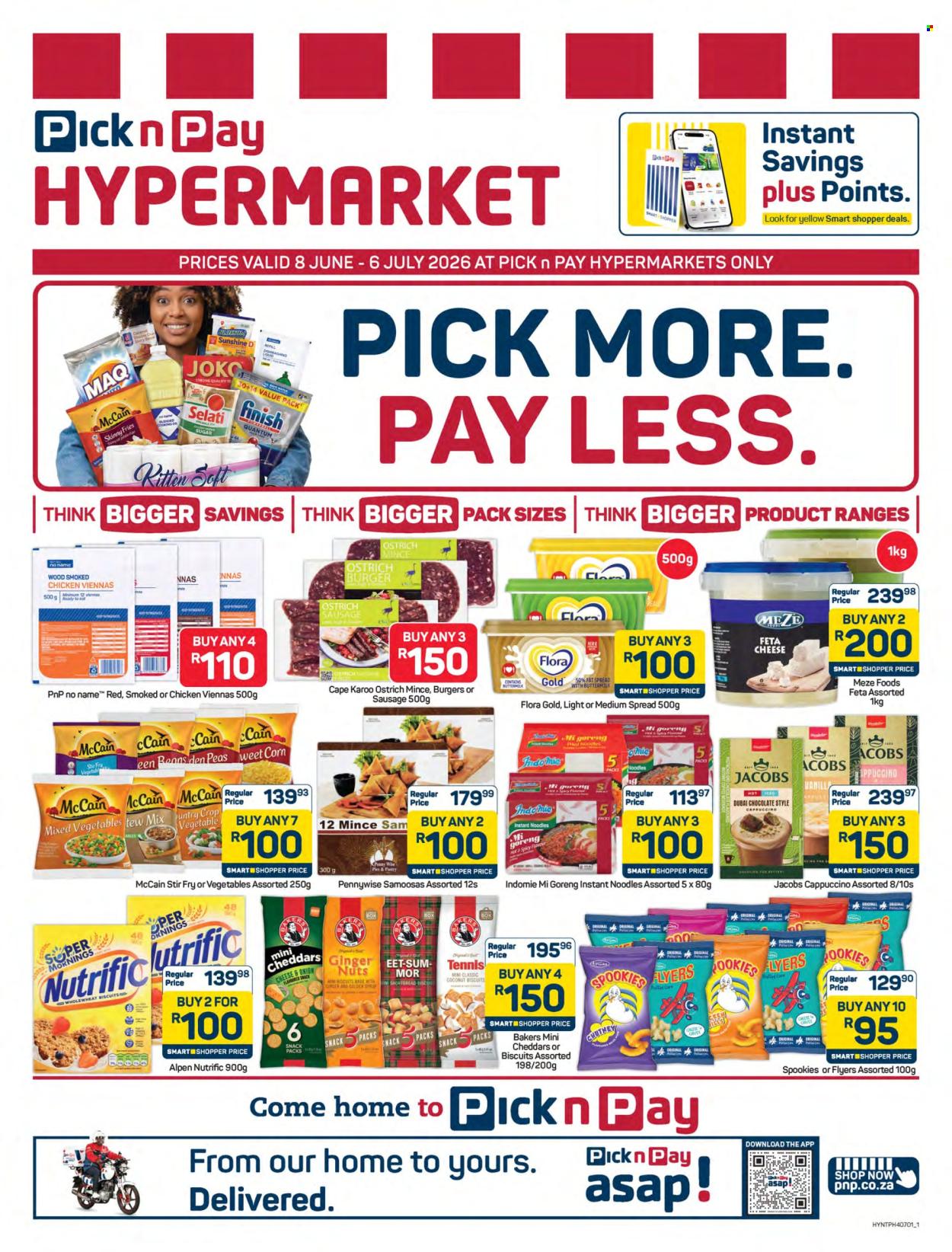Pick n Pay Hypermarket specials - 06.08.2026 - 07.06.2026. Page 1