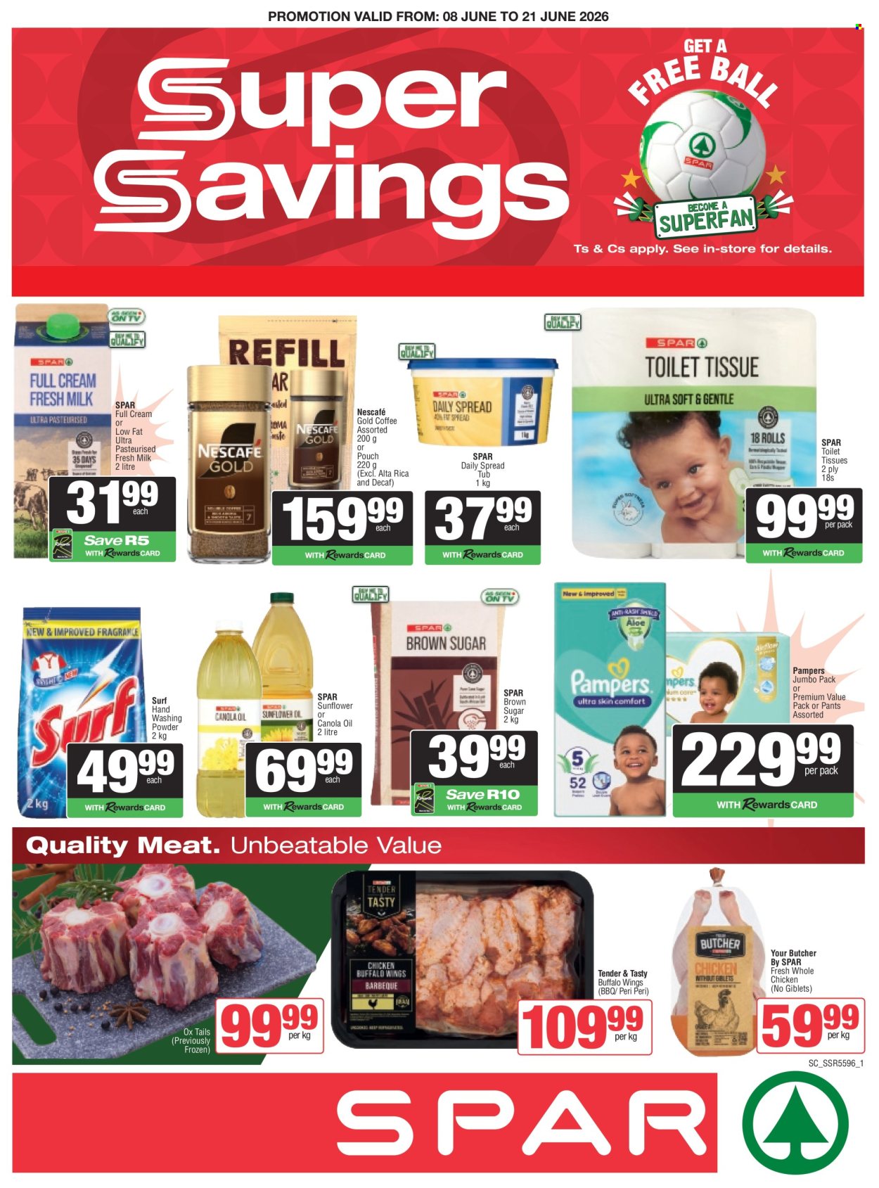 SPAR specials - 06.08.2026 - 06.21.2026. Page 1