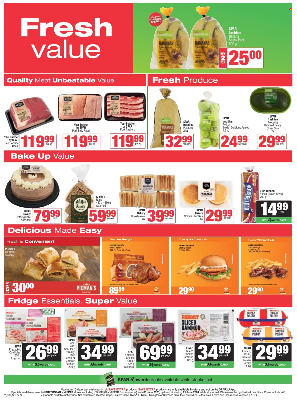 SPAR specials - 06.08.2026 - 06.21.2026. Page 2